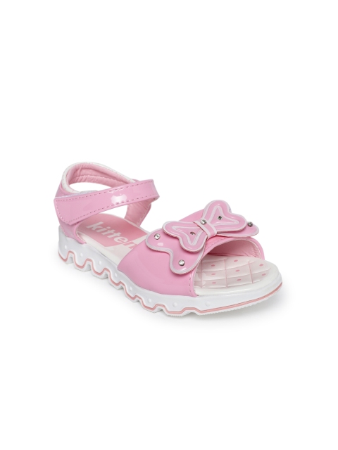 

Kittens Girls Pink Comfort Sandals