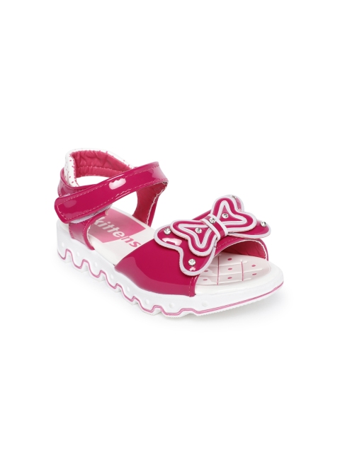 

Kittens Girls Pink Comfort Sandals