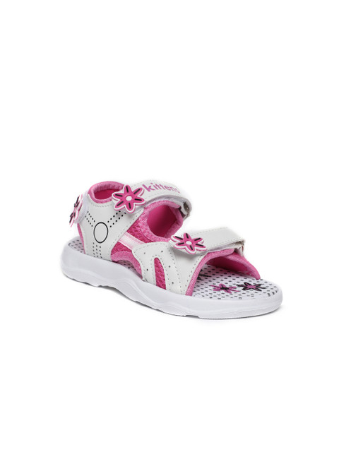 

Kittens Girls White & Pink Flats