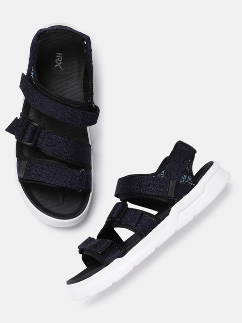 

HRX by Hrithik Roshan Navy Blue Sport Sandals