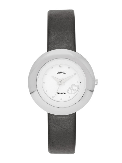 

LAMEX Women White Analogue Watch PIONNERDLX 2000