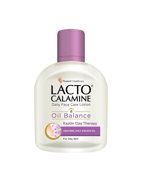 

Lacto Calamine Unisex Oil Balance Lotion 60 ml, White