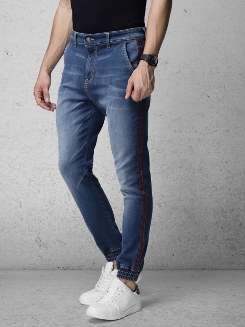 

Ecko Unltd Men Blue Jogger Mid-Rise Clean Look Stretchable Jeans