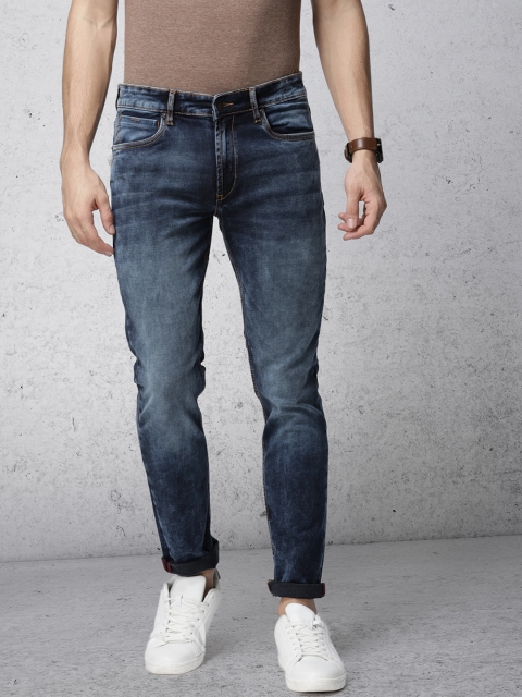 

Ecko Unltd Men Blue Super Slim Fit Mid-Rise Clean Look Stretchable Jeans