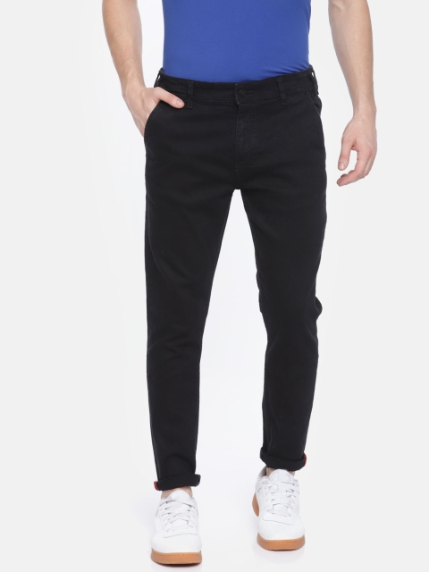 

Ecko Unltd Men Black Slim Fit Mid-Rise Clean Look Stretchable Jeans