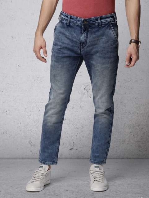 

Ecko Unltd Men Blue Slim Fit Mid-Rise Clean Look Stretchable Jeans