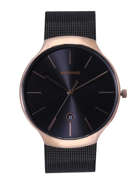

Bering Unisex Classic Black Sapphire Crystal Analogue Watch 13338-262