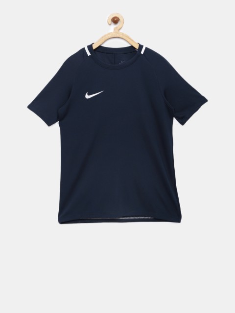 

Nike Kids Navy Blue DRY ACDMY TOP SS T-shirt
