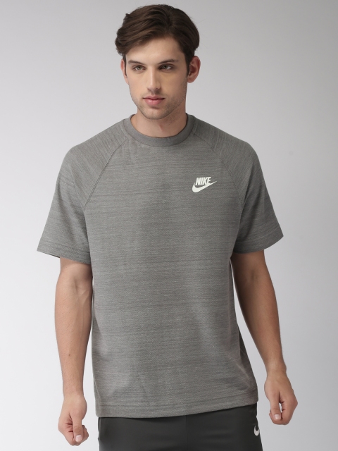 

Nike Men Grey NSW ME AV15 Loose Fit T-Shirt