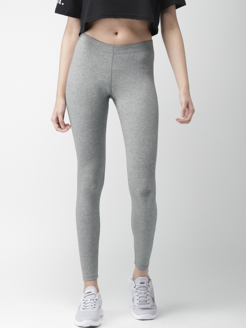 

Nike Women Grey Printed NSW LGGNG LEGASEE Tights