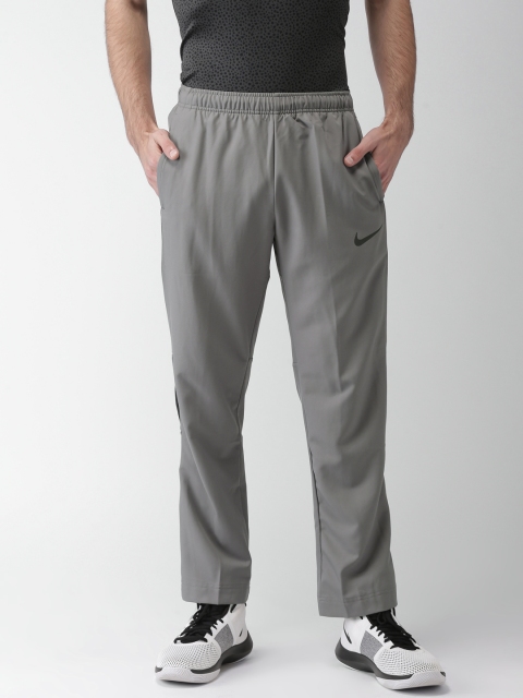 

Nike Men Grey AS M NK DRY PANT TEAM WOVEN Standard Fit Track Pants