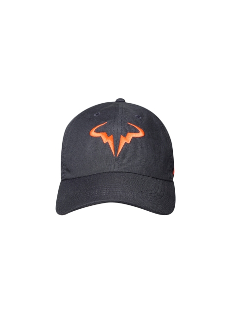 

Nike Unisex Blue Solid Baseball Cap