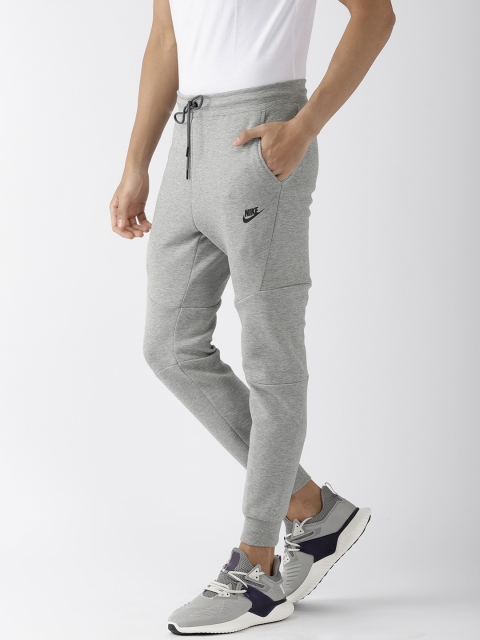 

Nike Men Grey AS M NSW TCH FLC JGGR Slim Fit Joggers