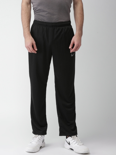 

Nike Men Black AS M NK PANT EPIC KNIT Solid Training Track Pants