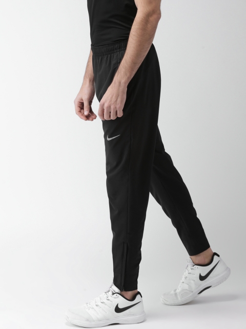 

Nike Men Black AS M NK ESSNTL WOVEN Running Track Pants