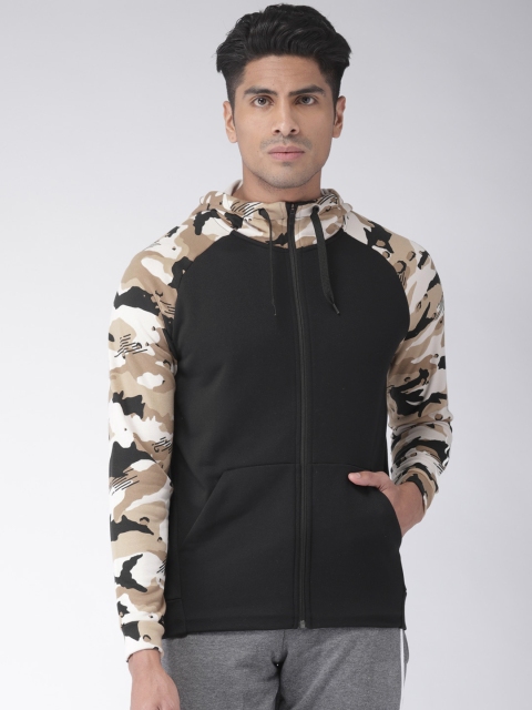 

Nike Men Black AS M NK DRY HD FZ FLC 2L CMO Sporty Jacket