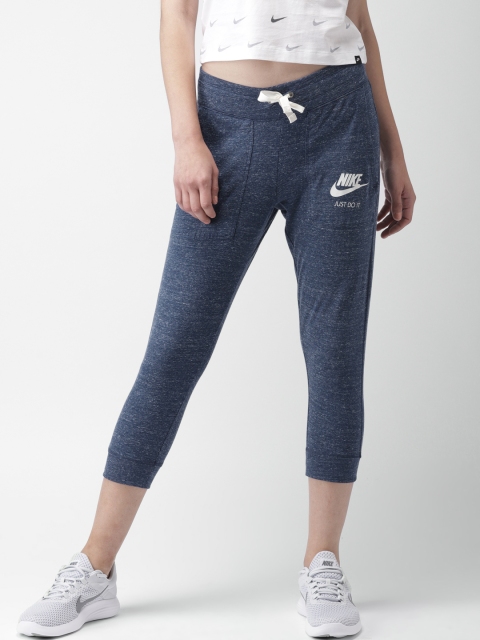 

Nike Women Blue AS W NSW TCH Capris