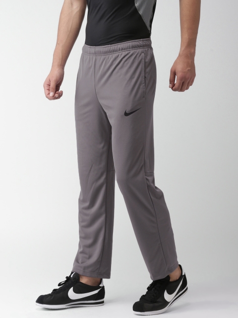 

Nike Men Charcoal Grey AS M NK PANT EPIC KNIT Standard Fit Track Pants