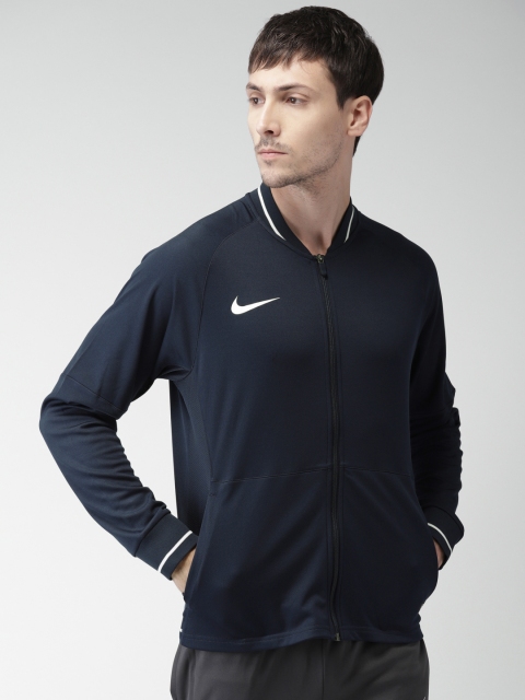 

Nike Men Navy Blue AS TS CRKT M NK DRY JKT FZ2 Sporty Jacket