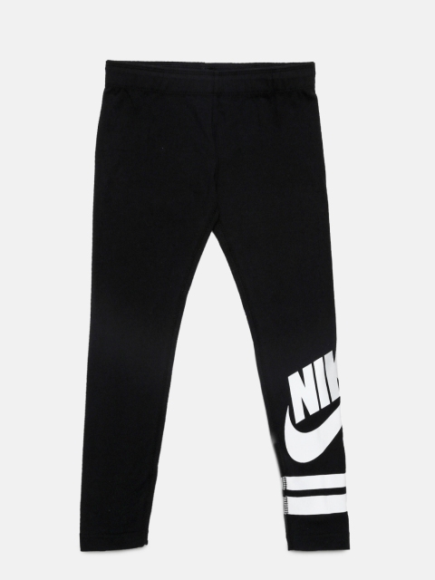 

Nike Girls NSW FAVORITE GX3 Tights, Black