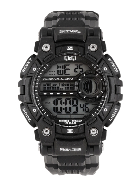 

Q&Q Men Black Digital Watch M161J003Y