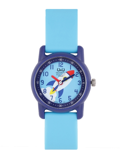 

Q&Q Kids Blue Analogue Watch