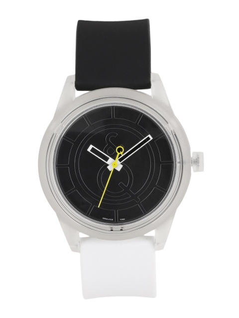 

Q&Q Women Black & White Analogue Watch RP00J005Y