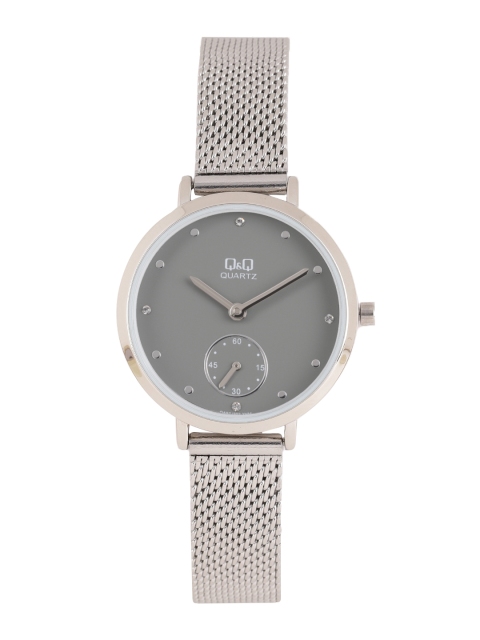 

Q&Q Women Grey Analogue Watch QA97J202Y