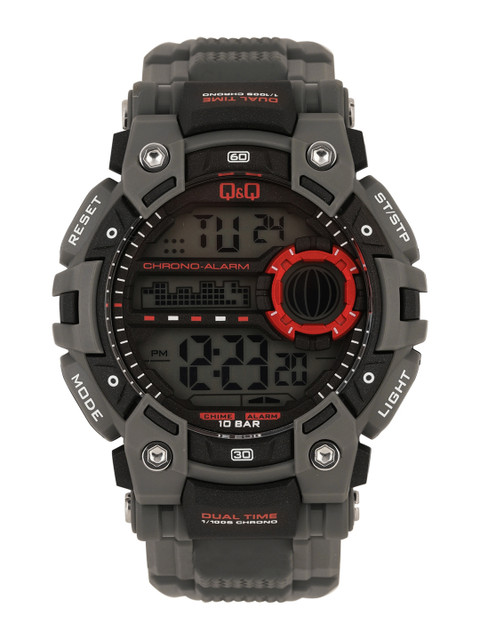 

Q&Q Men Grey Digital Watch M161J005Y
