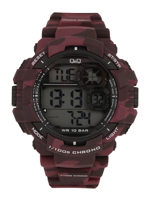 

Q&Q Men Black Digital Watch M143J005Y