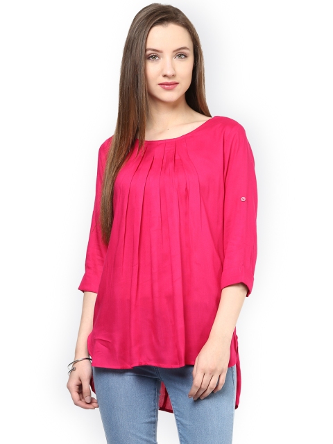 

Hapuka Women Magenta Solid Top