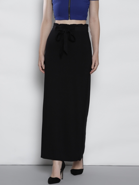 

DOROTHY PERKINS Black Maxi Skirt