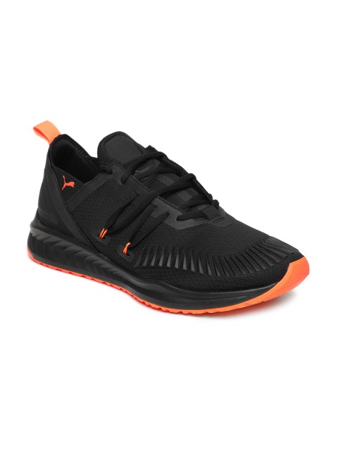 

Puma Men Black IGNITE Ronin Unrest Running Shoes