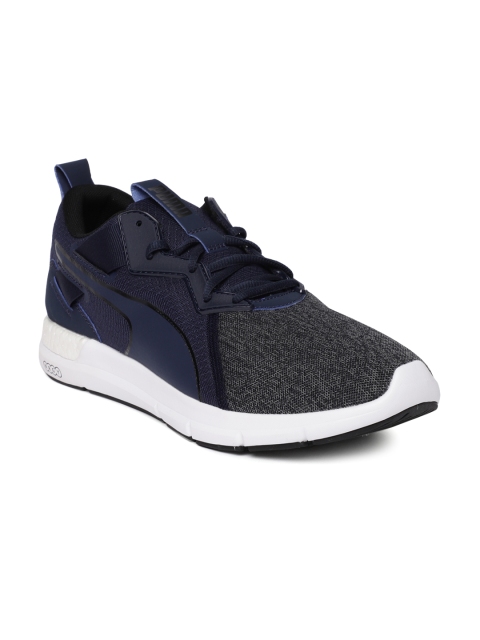 

Puma Men Navy Blue NRGY Dynamo Futuro Running Shoes