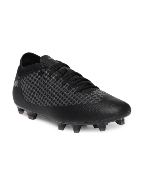 

Puma Men Black FUTURE 2.4 Firm Ground/Artificial Grass Football Shoes