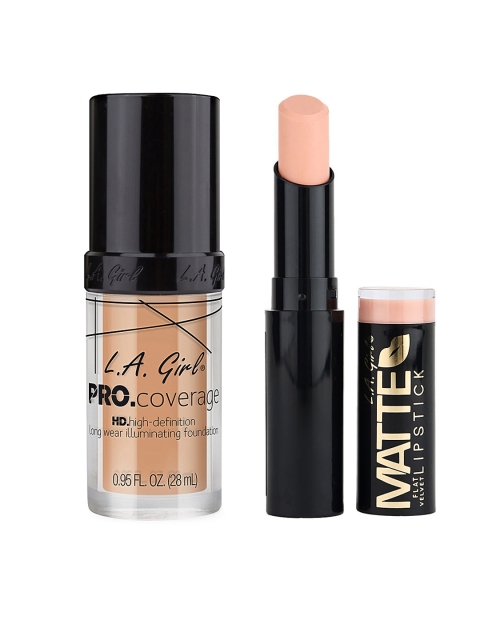 

L.A Girl Set of 2 Makeup Kit, Beige