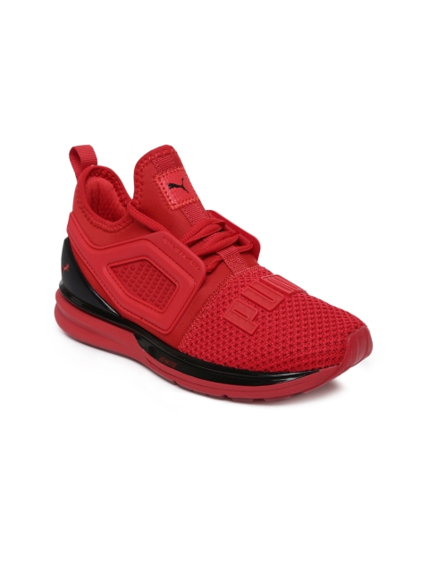 

Puma Unisex Red Sneakers