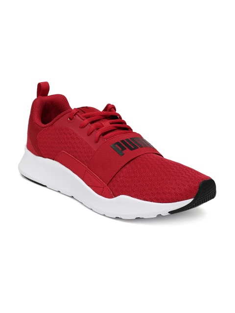 

Puma Men Red Wired Sneakers