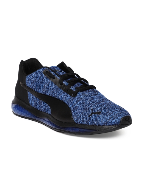 

Puma Men Blue Cell Ultimate Knitted Running Shoes