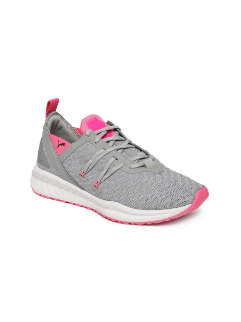 

Puma Women Grey Ignite Ronin Running Shoes