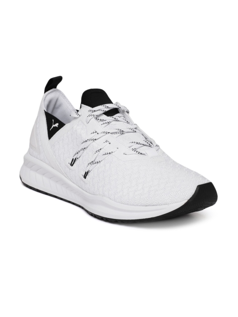 

Puma Men White IGNITE Ronin Running Shoes