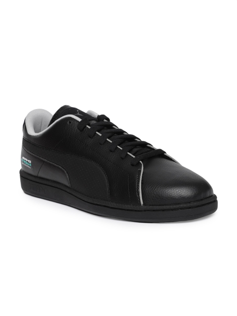 

PUMA Motorsport Men Black MAPM Mercedes Team Court Perf Sneakers