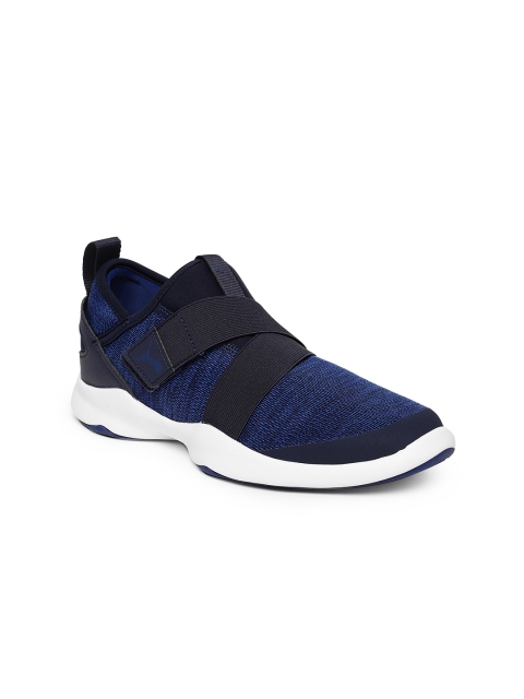 

Puma Women Navy Dare AC Sneakers, Navy blue