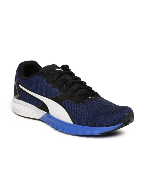 

Puma Men Blue IGNITE Dual NM Running Shoes