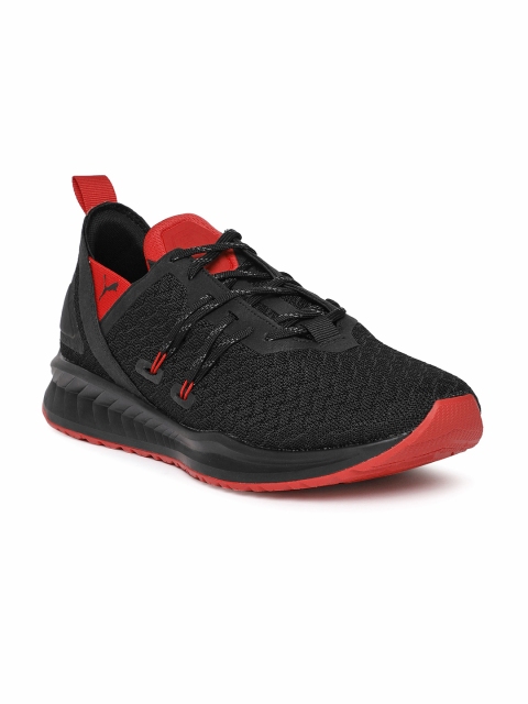 

Puma Men Black IGNITE Ronin Running Shoes