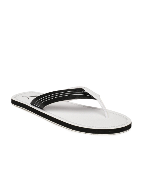 

Puma Men Black Solid Thong Blink Duo IDP Flip-Flops