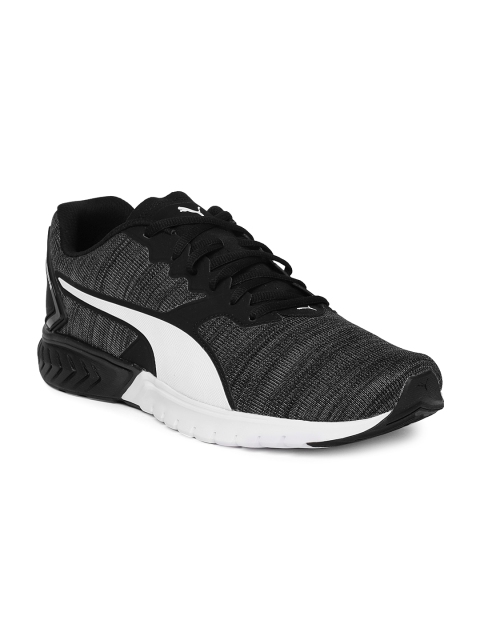 

Puma Men Black IGNITE Dual NM Running Shoes