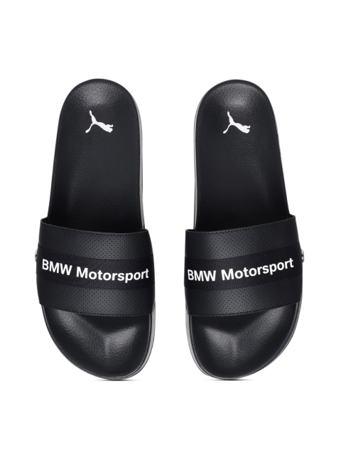 

Puma Men Blue BMW MMS LEADCAT Sliders, Navy blue