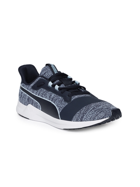

Puma Women Navy Blue Flex XT Actv Knit Training Shoes