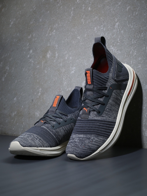 

Puma Men Grey IGNITE Limitless SR evoKNIT Training Shoes